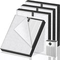 HAP603 Replacement Filter for ECOSELF HAP603 Air Purifier,3-in-1 H13 True HEPA High-Efficiency Activated Carbon Filter,4 Pack