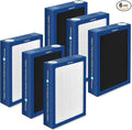 [Upgraded] Uaswpart Classic 500/600 Series Dualprotection Filter Compatible with Blueair Classic 500/600 Series Air Purifier Models Classic 580i 680i 501 503 505 510 550E 555EB 601 605, 6 Packs