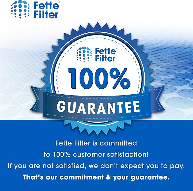 Fette Filter - Premium True Hepa H13 Replacement Filter Compatible with MA Air Purifer 15 with 3 Stage Filtration System for models 15-W1 15-S1 15-B1 15-W2 15-S2 15-B2 (Pack of 2)