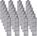 24Pcs Filter Cartridges Replacement RF-S Filter Cartridges Filter Cartridges RF-S Filter Fish Tank Filter Small Filter Cartridges Refill for Aquarium Internal Filter