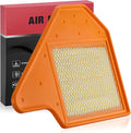 BDFHYK CA11050 Engine Air Filter Compatible with Chrysler Town & Country & Dodge Grand Caravan & Ram C/V & Volkswagen Routan, 2011-2020, Replace# 4861737AA