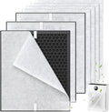 3 Pack PR1 Replacement Filter for Mooka Mode PR1 Air Purifier, HEPA & Activated by AddtoYourCart