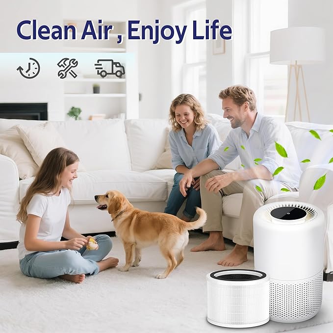 Core 200S Replacement Filter Compatible with LEVOIT Core 200S-P Air Purifier, 3-in-1 Filter, Replace Part #Core 200S-RF,Pack of 1