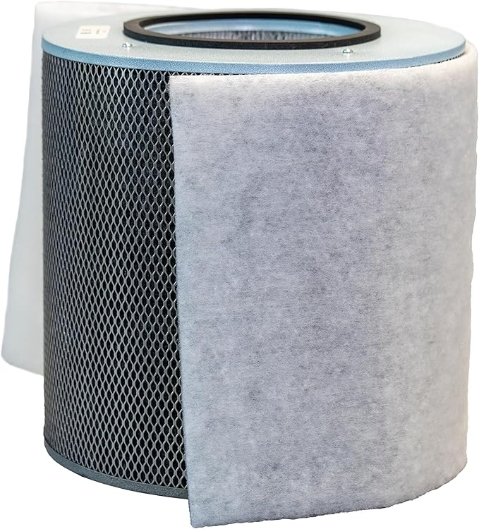 Austin Air Healthmate Junior Replacement Filter, White – Zeolite, Air Filters for Home, and Carbon Filter Replacement for Superior Air Quality, Model FR200