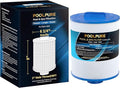 POOLPURE PAS50SV-F2M Spa Filter Replaces Unicel 6CH-502, Filbur FC-0311, Excel Filters XLS-604, Baleen AK-90161, Magnum AR50, Master Deluxe M60506 Hot Tub Filter, 1PACK