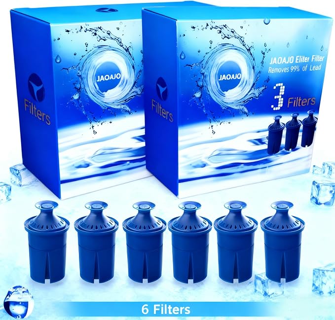 Elite Water Filter Lasting 6 Months-Efficient Long-Life Elite Filter, - Image 4