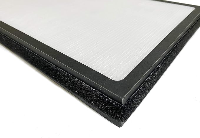 Nispira 3-in-1 True HEPA Filter Replacement Compatible with Airthereal Pure Morning APH260 Air Purifier. 3 Packs