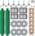 25 Pcs Replacement Parts Kit for iRobot Roomba Plus 405/505 / 507 Combo Robot by Zeekech