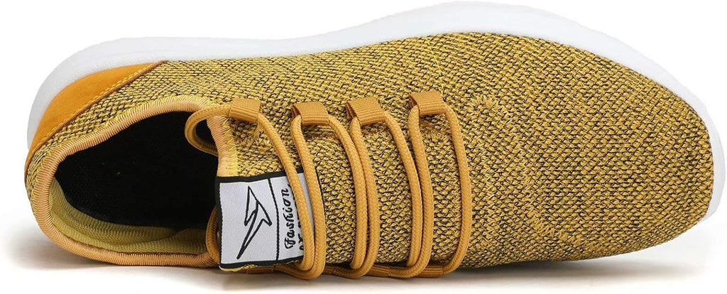 KEEZMZ Men's Running Shoes Fashion Breathable Sneakers Mesh Soft Sole Casual Athletic Lightweight