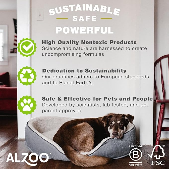 Cat Litter Deodorizer, Concentrated Granules Absorb & Help Neutralize Odors, Mineral-Based Active Ingredients, Up To 30 Uses, Ocean Breeze Scent, 26.6 Oz., Pack of 2