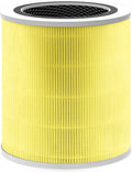Core 400S Pet Care Replacement Filter for LEVOIT Core 400S and Core 400S-P Smart WiFi Air Purifier, 3-in-1 H13 True HEPA Activated Carbon Filter, Core 400S-RF-PA (LRF-C401-YUS), Yellow, 1 Pack