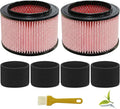 VJFF Replacement Fine Dust Filter Fits Vacmaster VFB511B 0201 Beast/ VWMB508 by LVJUSEN