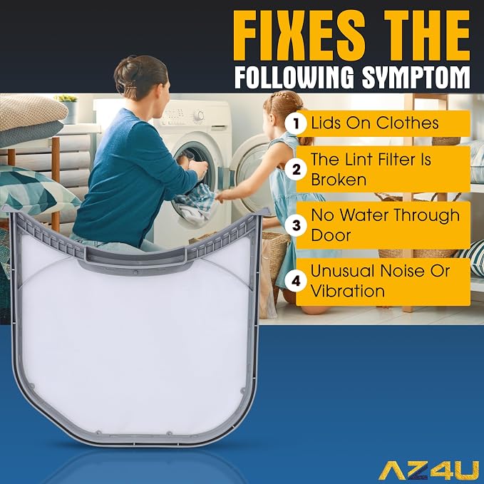 Dryer Lint Filter Screen Trap Replaces - Image 8