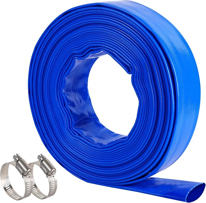1" x 50 FT Pool Backwash Hose, by ProfessionalBrand
