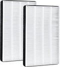 Nispira F2 A2 True HEPA Filter Replacement for Filtrete Room Air Purifier FAP-C02WA-G2, FAP-C03BA-G2, FAP-T03BA-G2, FAP-SCO2W, FAP-SC02N, 2 Packs