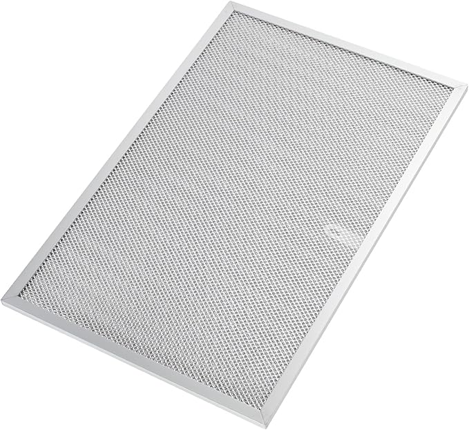 2PCS W11177751 Range Hood Grease Filter Fit for Whirlpool,Replaces Part Numbers,W10834041, W11176974, 4547137,W10419114, AP6285612, PS12348521, EAP12348521（17.24x11.18x0.35inch）