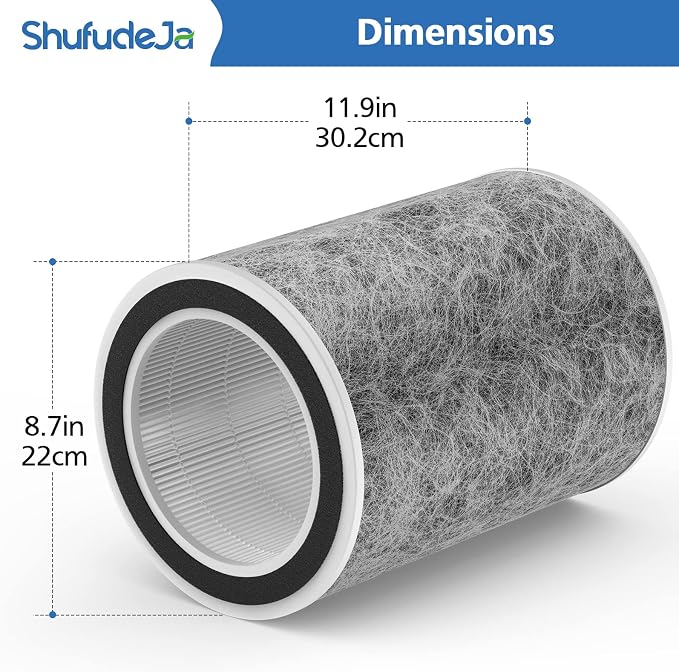 HP201 HP302 Replacement Filter Compatible - Image 6