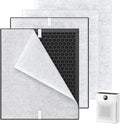 2 Pack PR1 Replacement Filter for Mooka Mode PR1 Air Purifier, H13 True HEPA by AddtoYourCart