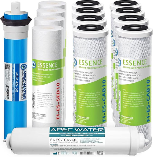 APEC Water Systems FILTER-T2Y-ES50 High Capacity Replacement Pre-Filter Sets by APECWaterSystems