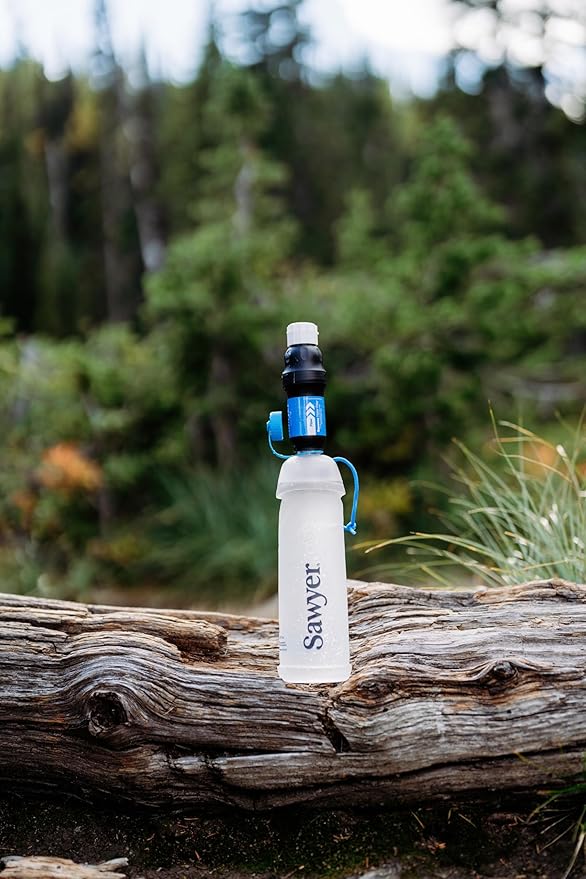 Squeeze Water Filtration System