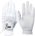 Left Hand Golf Gloves Women 2 Pack Girl Ladies Sports Silicon Non-Slip Extra Grip All Weather Season Tennis