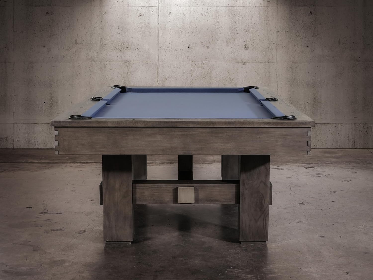 Nixon Billiards - Kemp Slate Billiard Pool Table - Grayson Gray/Weathered Slate - 7ft and 8ft