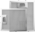 W10915369 Range Hood Filter 8.75 X 7.5 Inch Fit for Kitch-en Aid Whirlpo-ol Je-nn Air Exhaust Fan Filters 5-Layer Aluminum Grease Vent Filter Replacement PS11769929 W10727013 AP6037197 4455083 2pack