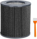 Air Mini Replacement Filter Compatible with Molekule Air Mini & Air Mini+ Air Purifiers, 3-in-1 High-Efficiency True HEPA Replacement Filter (Black, 1 Pack)