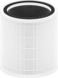 Improvedhand Core 400s Replacement Filter Fits for Levoit Core 400s Core400S-P/Core 400S-rf Smart WiFi Air Puri-fier,3-in-1 Pre, H13 True HEPA,Activated Carbon,LRF-C401S-WUS, Pack of 1