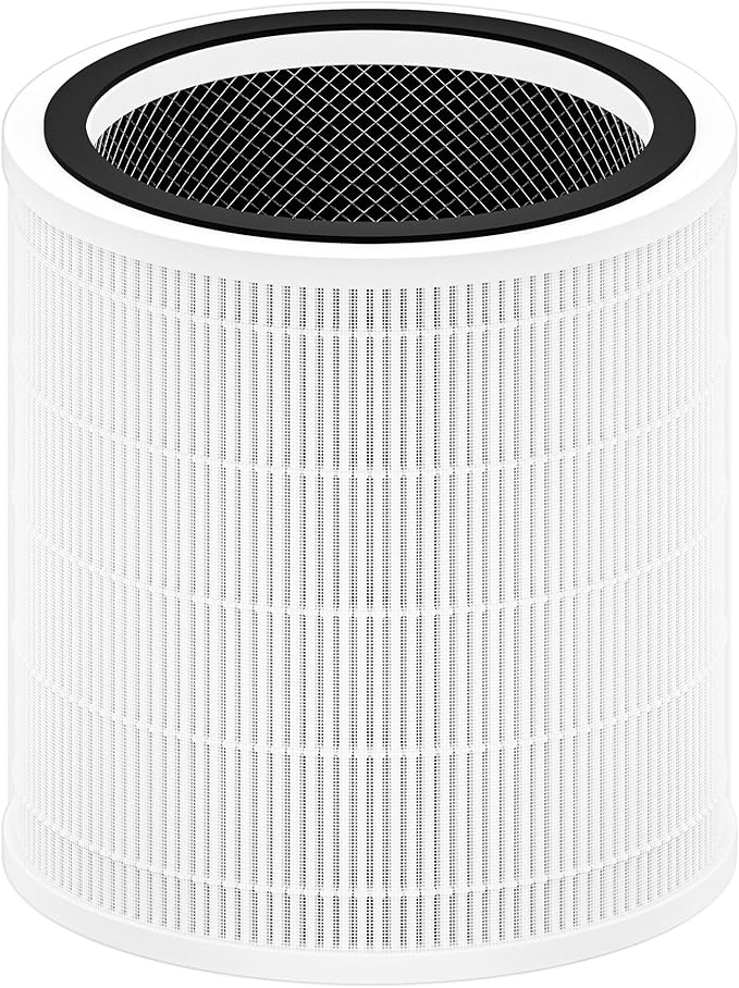 Improvedhand Core 400s Replacement Filter Fits for Levoit Core 400s Core400S-P/Core 400S-rf Smart WiFi Air Puri-fier,3-in-1 Pre, H13 True HEPA,Activated Carbon,LRF-C401S-WUS, Pack of 1