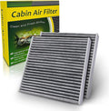 Cabin Air Filter Replacement for CF10285, CP285, Fits Camry, Corolla, Highlander, Prius, RAV4, Tundra, 4Runner, Avalon, Sequoia, Legacy, Outback