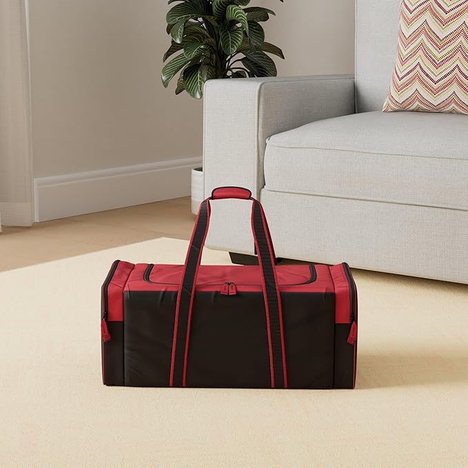 Jetstream Heavy Duty Multi Pocket Durable Sports Gym Equipment Travel Duffel Bag-FlexoryFit