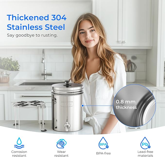 Waterdrop TK-AB-FS Gravity Water Filter System, - Image 6