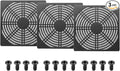 PATIKIL 150mm Fan Filter Grill by PATIKIL