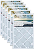 Cabana Filters 6-Pack 14x25x1 MERV 8 AC Furnace Air Filter by CabanaAirFilters