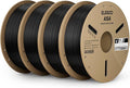 ELEGOO ASA Filament 1.75mm Deep Black 4KG, UV & Weather Resistant 3D Printer by ELEGOO