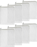Pawfly 8 Pack Aquarium Filter Media Bags, Fish Tank Fine Mesh Bag by Pawfly