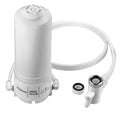 Home Master HM-MINI-1CCB Countertop Faucet Filter, 1500 Gallons Replaceable Filter, 1-Micron Absolute, Powerful Catalytic Carbon, Removes Chloramines, Chlorine, Chemicals, VOCs & More, Made in USA