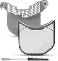 DLEX3250R DLE3300W DLE3600V DLE4970W DLE2601R DLE2601W DLE317DW DLE3075W DLE3400 DLE3360W Dryer Lint Filter Screen Trap For LG DLE3180W DLE3050W DLE2701V DLE3170W DLE3500W & Housing Guide Cover