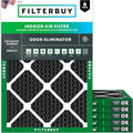 Filterbuy 20x23x1 Air Filter MERV 10 Odor & Allergy Defense by Filterbuy