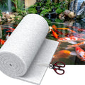 Classic Pond Filter Pad Media 18"x36"x1", 4.5 Ft² White Thicker Reusable by Unknown