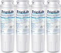 UKF8001 Replacement for EveryDrop Filter 4, Everydrop EDR4RXD1, UKF8001AXX-200, UKF8001P, Whirlpool 4396395, 469006, FMM-2 MPF15090 WF-UKF8001, SGF-M9 Refrigerator Water Filter, 4PACK