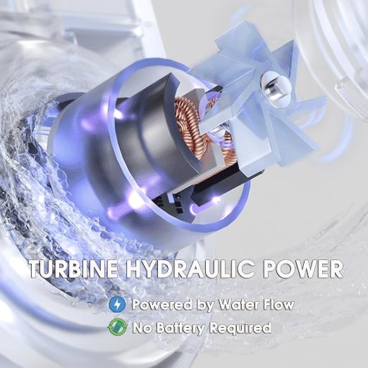 Combo Eurolife Faucet Mount Water Filter EL-LS-A13, LED Sink Water Filter - Image 4