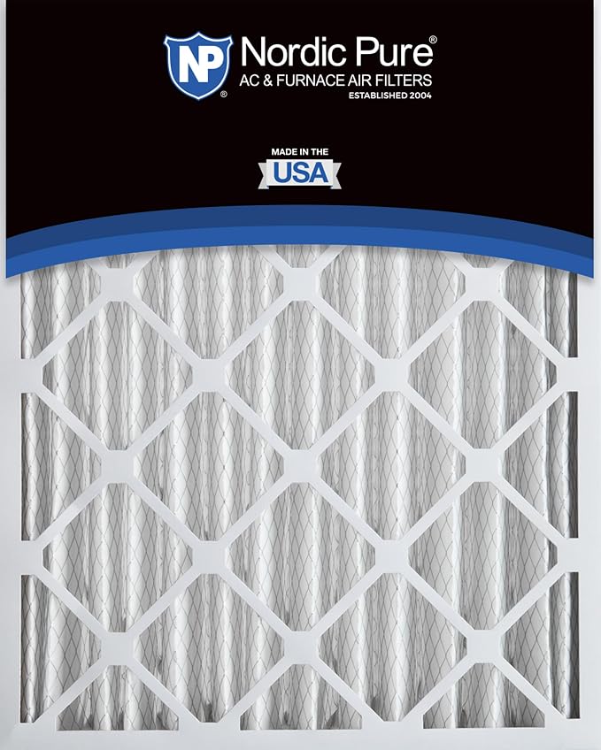 Nordic Pure 16x25x4 Pleated MERV 8 Air Filters 6 Pack - Image 5