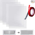 DIY Vent Cover Kit, 13.8"x11.8" Mesh Screen & 16.4FT Strong Residue-Free by Unknown