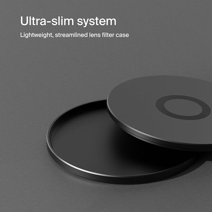 Urth 72mm Magnetic Lens Filter Caps - Image 3