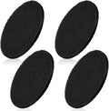 Pangda 4 Pack Oval-Shaped Charcoal Filters by Pangda