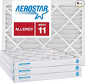 Aerostar 12x24x2 MERV 11, Pleated Air Filter, 12x24x2, Box of 4, Made in the USA