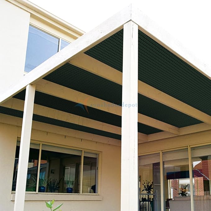 TANG Sun Shade Fabric Roll 8'x13' Shade Cloth - Image 6