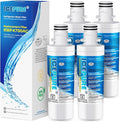 ICEPURE 9980 Replacement for LG LT1000P, ADQ747935 MDJ64844601, Kenmore Elite 46 9980, ADQ74793501 LT1000PC LT1000 ADQ74793502, LMXS28626S, LMXC23796S, LFXS26973D Refrigerator Water Filter, 4PACK